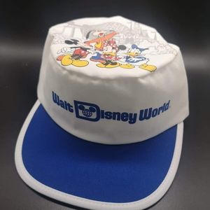 70s Walt Disney World Painters Cap Vintage